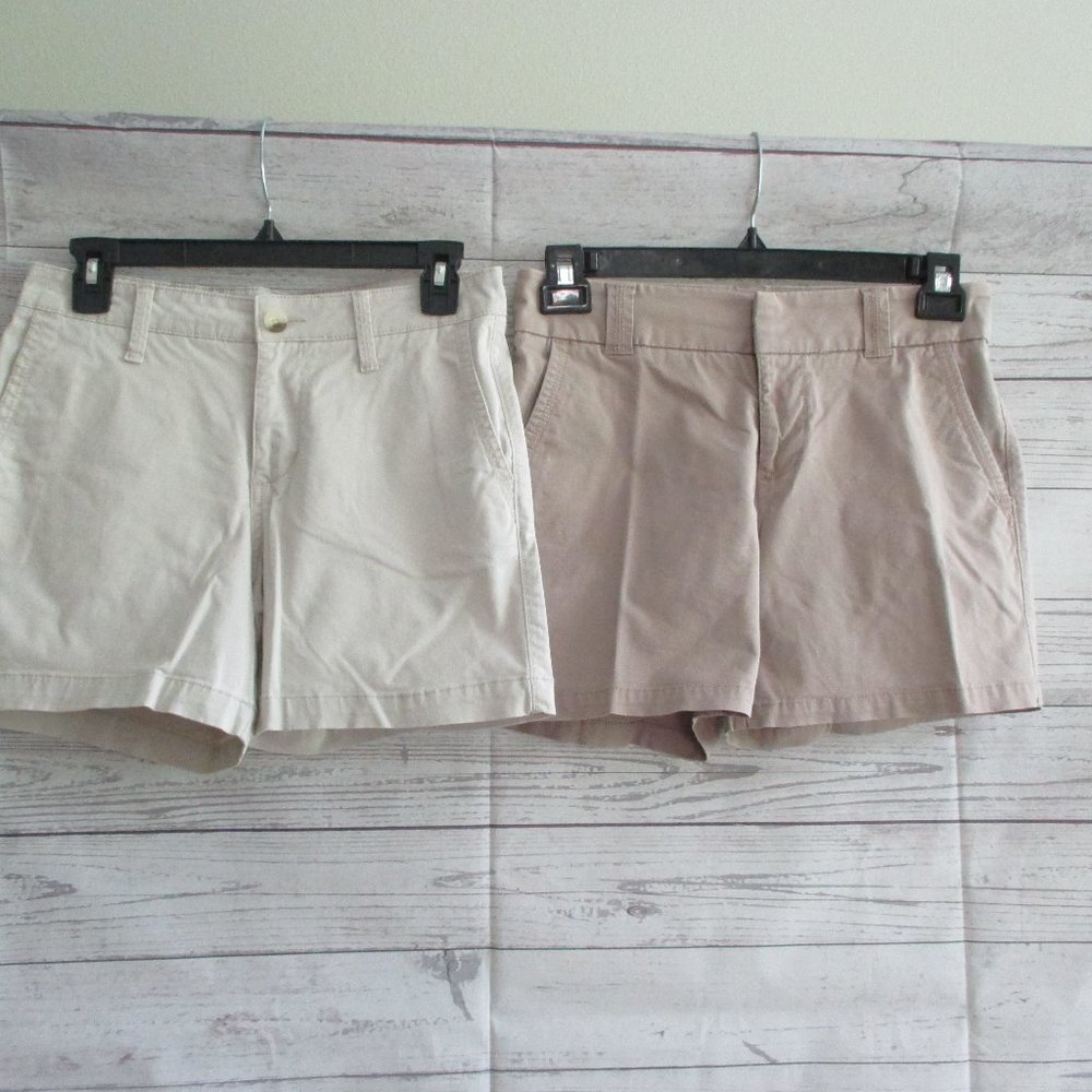 2 pairs of SONOMA shorts - sz 4 - Excellent Condition!